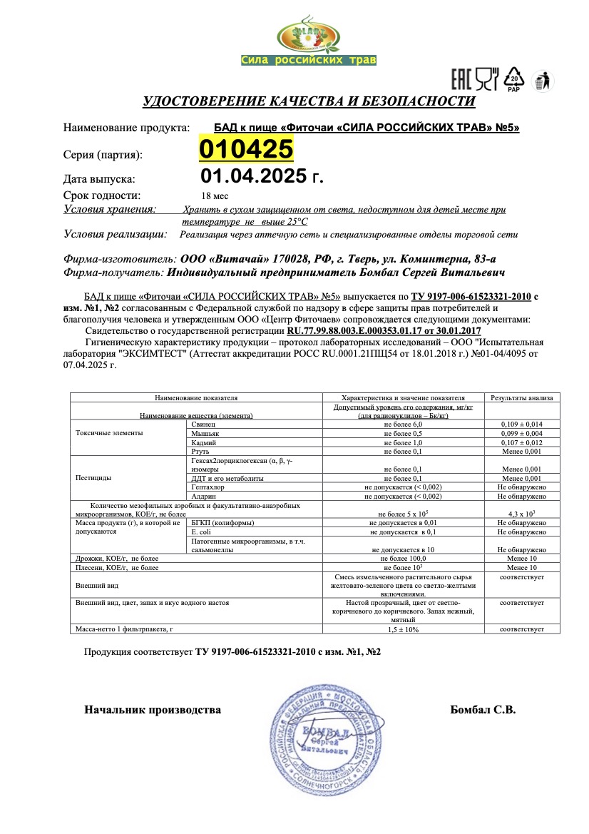 Паспорт №042025